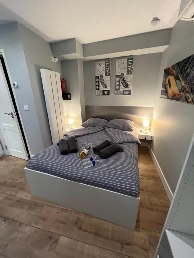 City Center Studio Amsterdam Esterno foto